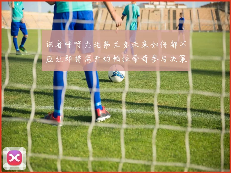 记者呼吁无论弗兰克未来如何都不应让即将离开的帕拉蒂奇参与决策