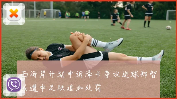 西海岸计划申诉泽卡争议进球郑智或遭中足联追加处罚