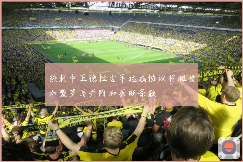 热刺中卫德拉古辛达成协议将租借加盟罗马并附加买断条款
